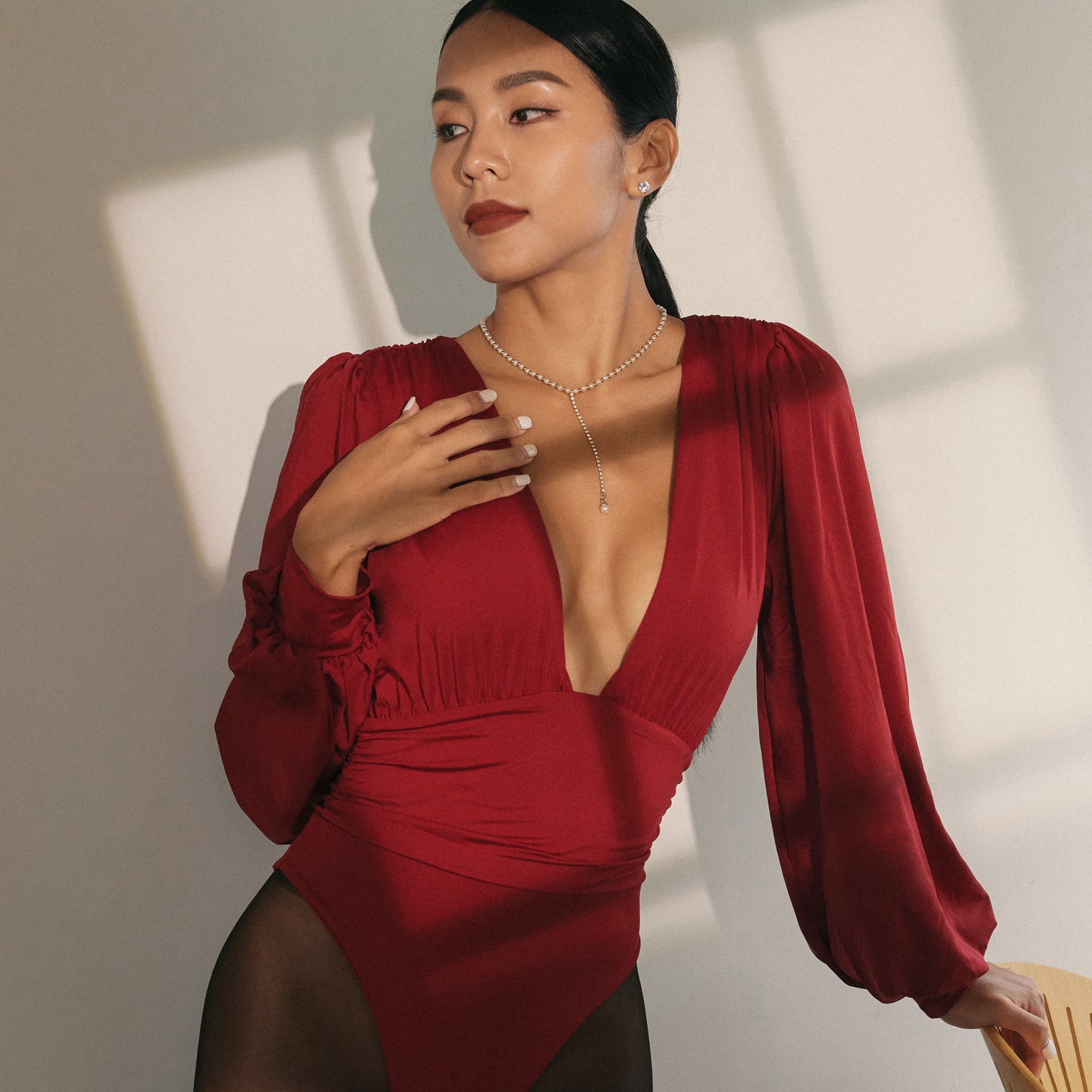 Francy Bodysuit - 4 Colors