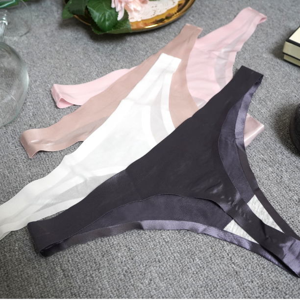 Luster Thong - 4 Colors