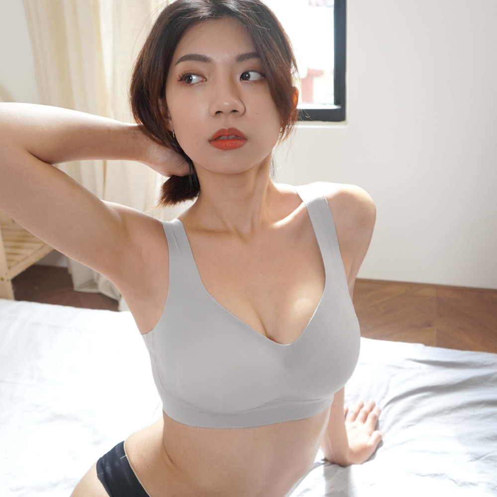 [ 4th Generation Upgrade ] Cozy Seamless Cooling Wireless Bra- 4 colors