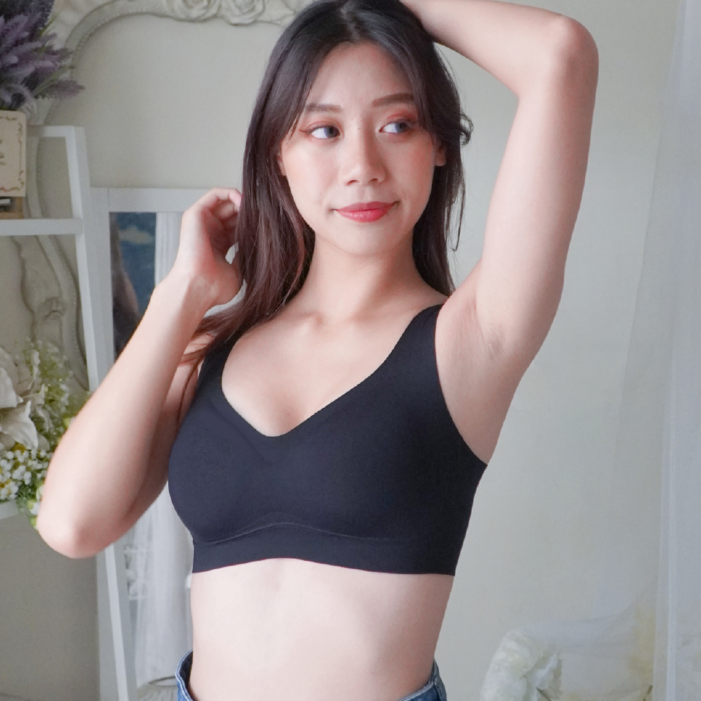 [ 4th Generation Upgrade ] Cozy Seamless Cooling Wireless Bra- 4 colors