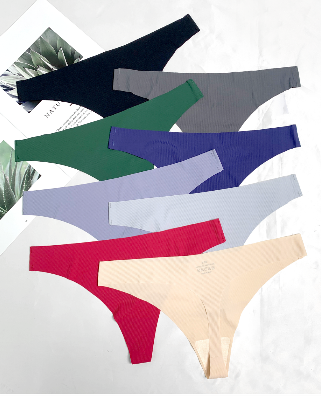 Vivid Thong - 8 Colors