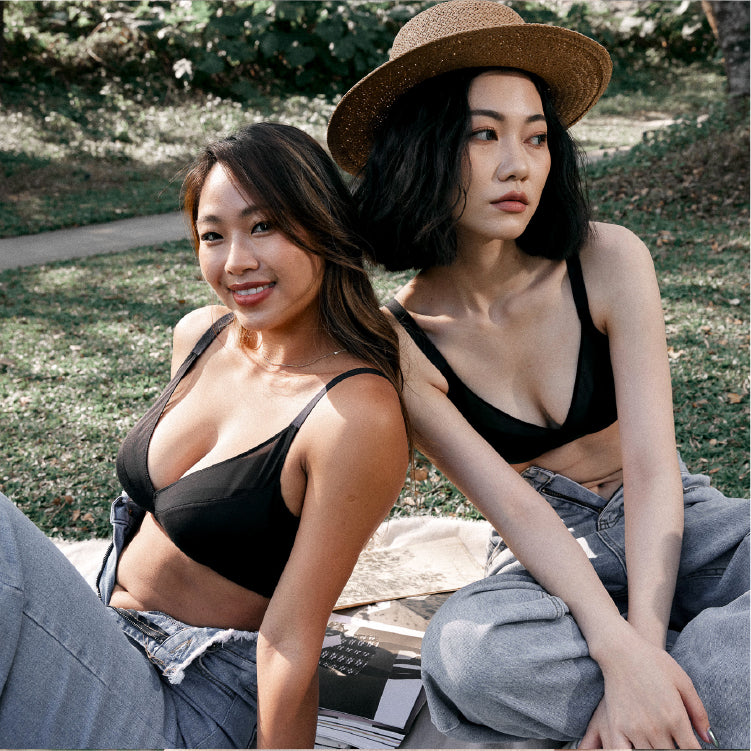 Oh Baby wireless bra - 3 Colors
