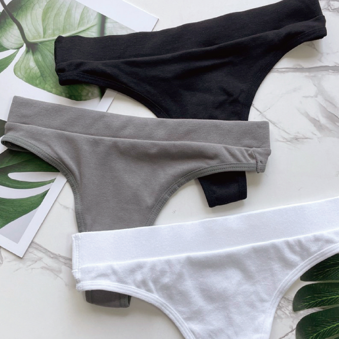 Lover Panties Thong - 5 Colors