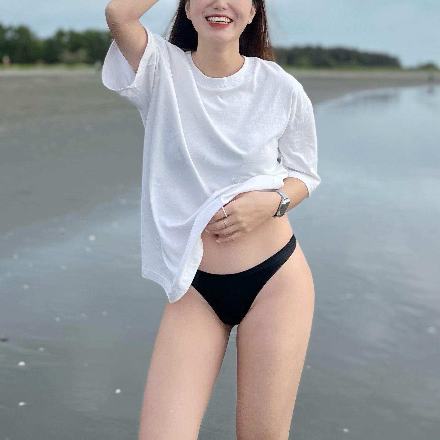 Luster Thong - 4 Colors