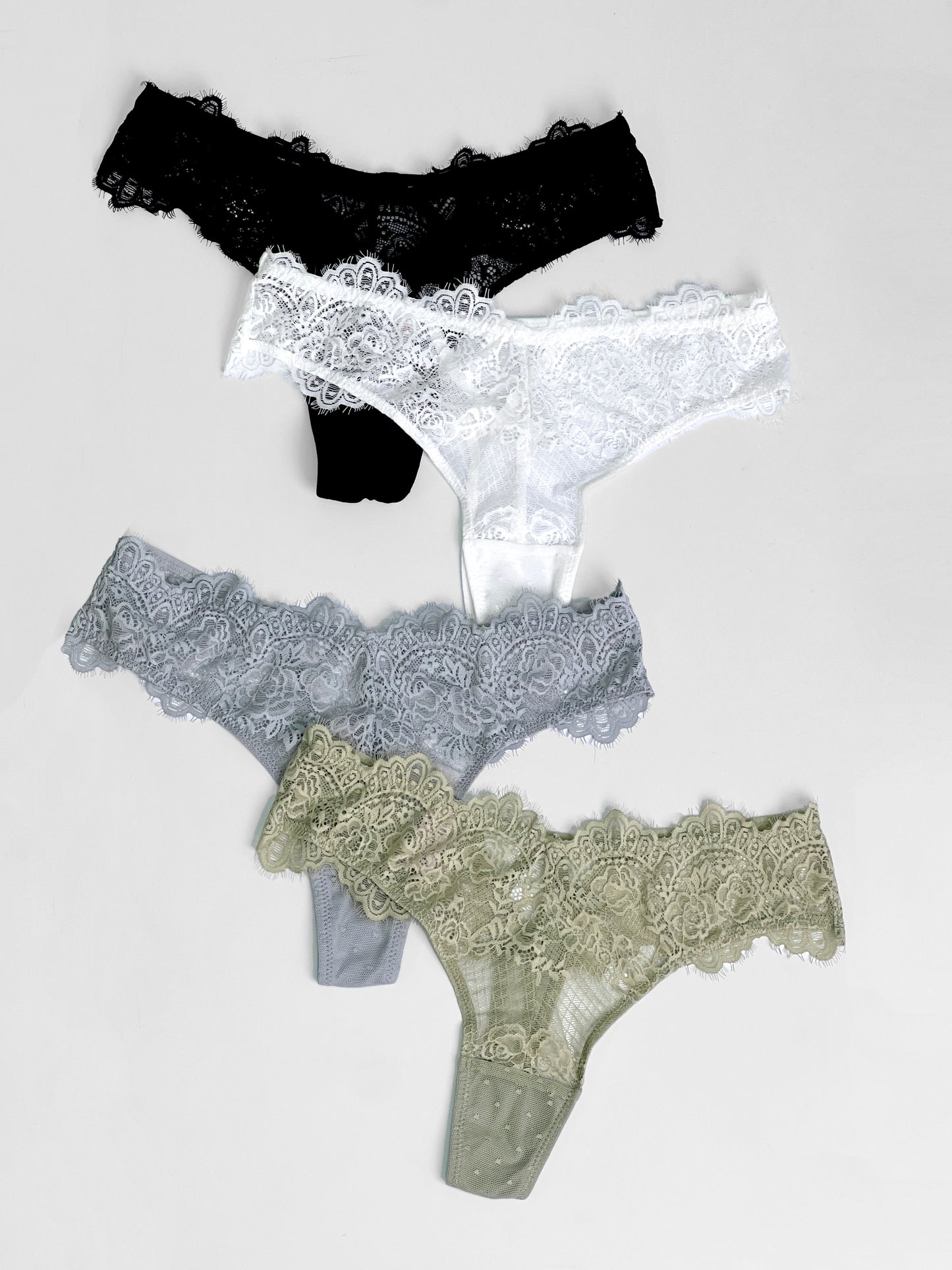 Co Co thongs - 4 Colors